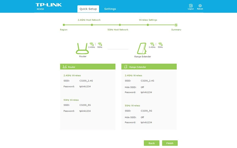 TP Link Extender Setup