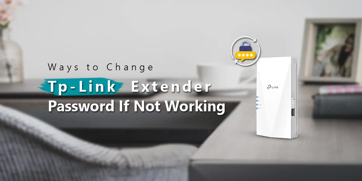 Tp-link Extender Password